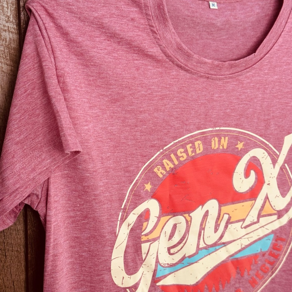 Gen X Graphic T-Shirt - Picture 4 of 7